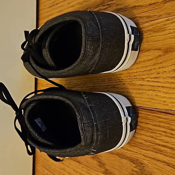 VANS SHOES OFF THE WALL GRAY WHITE 7 MEN'S - Picture 6 of 10